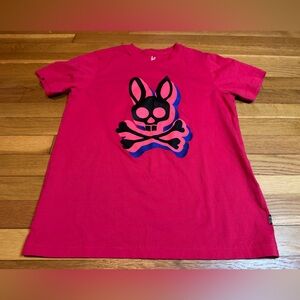 Psycho bunny Red Shirt